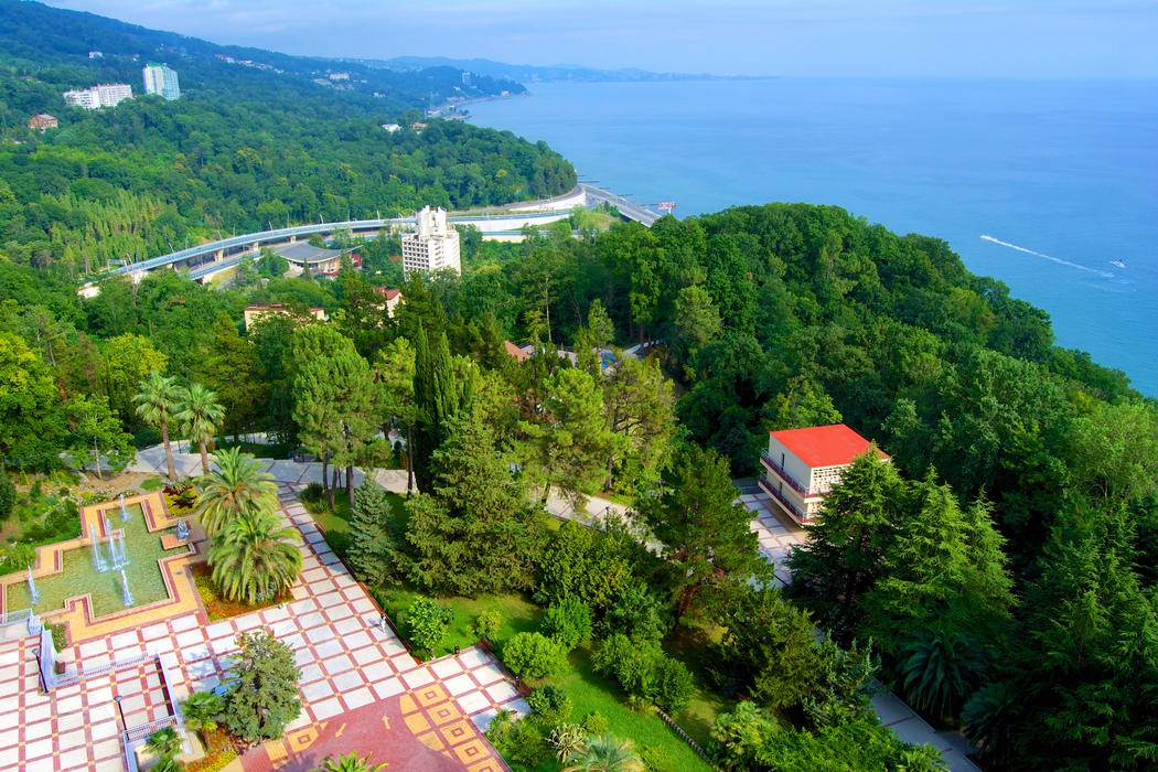 Под солнцем Сочи: о санатории Ростеха «Зеленая роща»